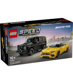 Lego Speed Champions - Mercedes-AMG G 63 E Mercedes-AMG SL 63