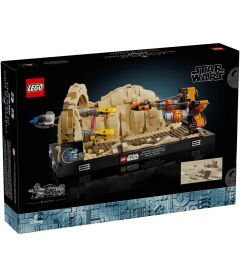 Lego Star Wars - Diorama Gara Degli Sgusci Su Mos Espa