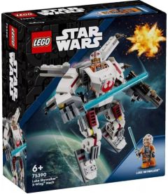 Lego Star Wars - Mech X-Wing Di Luke Skywalker