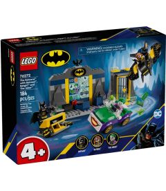 Lego Super Heroes - Batcaverna Con Batman, Batgirl E The Joker