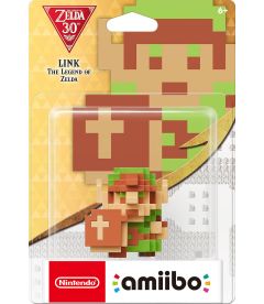 Amiibo The Legend Of Zelda - Link 8 Bit