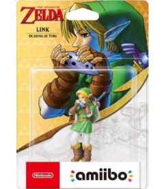 Amiibo The Legend Of Zelda - Ocarina Of Time Link