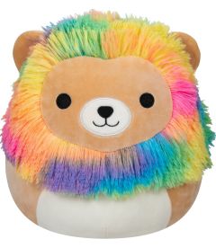 Peluche Squishmallows - Leonard The Lion With Rainbow Mane (30 cm)
