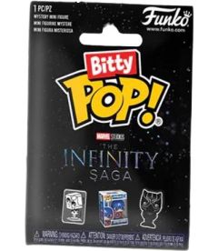Bitty Pop! Marvel The Infinity Saga - Single Package
