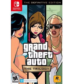GTA The Trilogy  (The Definitive Edition)