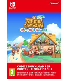 Animal Crossing New Horizons - Happy Home Paradise