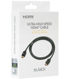 Cavo HDMI Ultra High Speed Certificato (PS4, PS5, XB1, XBX, Switch)