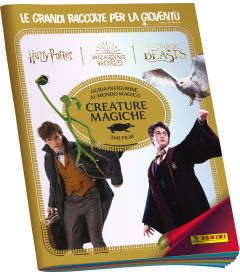 Harry Potter - Creature Magiche, Starter Set (Album, 2 Bustine, 4 Limited Ed Card)
