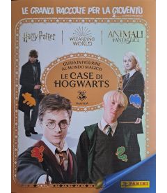 Harry Potter - Le Case Di Hogwarts, Starter Set (Album, 2 Bustine, 4 Limited Ed Card)