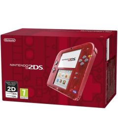 Nintendo 2DS (Rosso Trasparente)