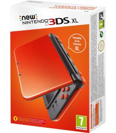 New Nintendo 3DS XL (Arancione E Nero)