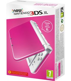 New Nintendo 3DS XL (Rosa E Bianco)