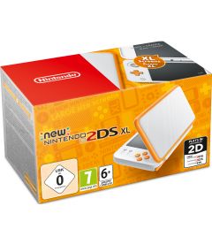 New Nintendo 2DS XL (Bianco E Arancione)