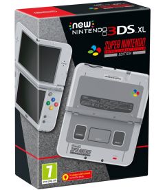 New Nintendo 3DS XL (Super Nintendo Edition)