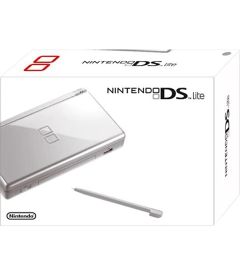 Nintendo DS Lite (Argento)