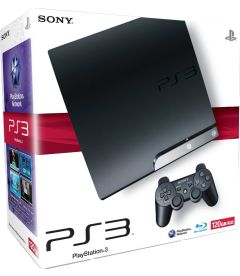 PS3 Slim 120GB (G Chassis)