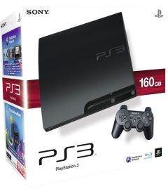 PS3 Slim 160GB (J Chassis)