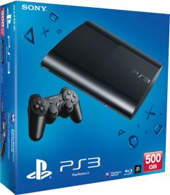 PS3 Ultra Slim 500GB (P Chassis)