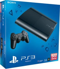 PS3 Ultra Slim 500GB (P Chassis)