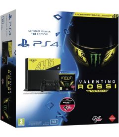 PS4 1TB + Valentino Rossi The Game (Limited Edition)