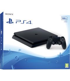 Ps4 500GB Slim + Ricarica Playstation Store 10 Eur (D Chassis)