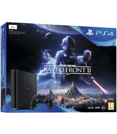 PS4 1TB Slim + Star Wars Battlefront 2 (E Chassis)