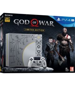 PS4 1TB Pro (God of War Limited Edition, B Chassis)