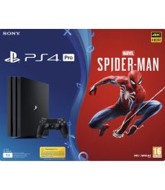 PS4 1Tb Pro + Marvel's Spider-man (B Chassis)