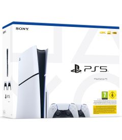 PlayStation 5 Slim + 2 Controller Dualsense (D Chassis)