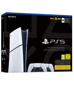PlayStation 5 Digital Slim + 2 Controller Dualsense (D Chassis)