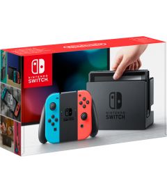 Nintendo Switch (Versione Day One, Neon)