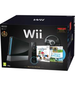 Wii Mario Kart Pack 25esimo Anniversario (Black)