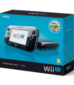 Wii U Premium Pack Black