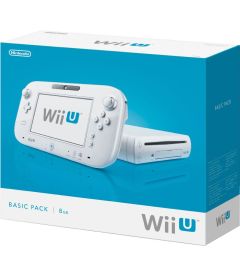 Wii U Basic Pack White (8GB)