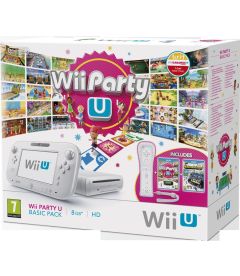 Wii U Party U Basic Pack (8GB)