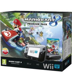Wii U Mario Kart 8 Premium Pack