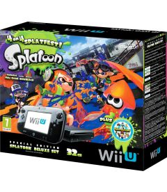 Wii U Splatoon Premium Pack