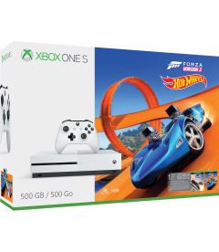 Xbox One S 500GB + Forza Horizon 3 + Hot Wheels