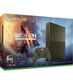 Xbox One S 1TB + Battlefield 1 Early Enlister (Deluxe Edition)