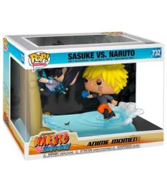 Funko Pop! Anime Moments Naruto Shippuden - Sasuke Vs. Naruto (9 cm)