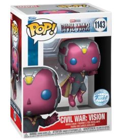 Funko Pop! Marvel Civil War - Civil War: Vision (9 cm)
