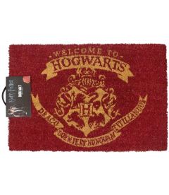 Zerbino Harry Potter - Welcome To Hogwarts (Rosso)