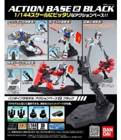 Model Kit Gunpla - Gundam Action Base 2 Black