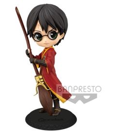 Q Posket Harry Potter - Harry Potter In Quidditch Style (Version A, 14 cm)
