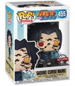 Funko Pop! Naruto Shippuden - Sasuke Curse Mark (9 cm)