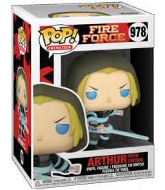 Funko Pop! Fire Force - Arthur With Sword (9 cm)