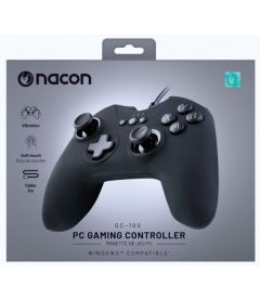 Nacon Wired PC Gaming Controller GC-100XF (Nero)