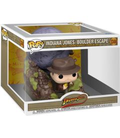 Funko Pop! Moment Indiana Jones - Indiana Jones Boulder Escape (9 cm)