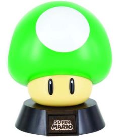 Lampada Icons Super Mario - 1 Up Mushroom