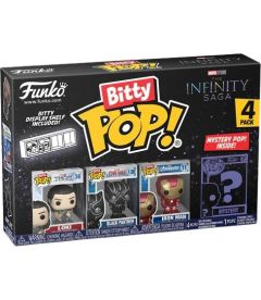 Bitty Pop! Marvel The Infinity Saga - Loki (4 pack)